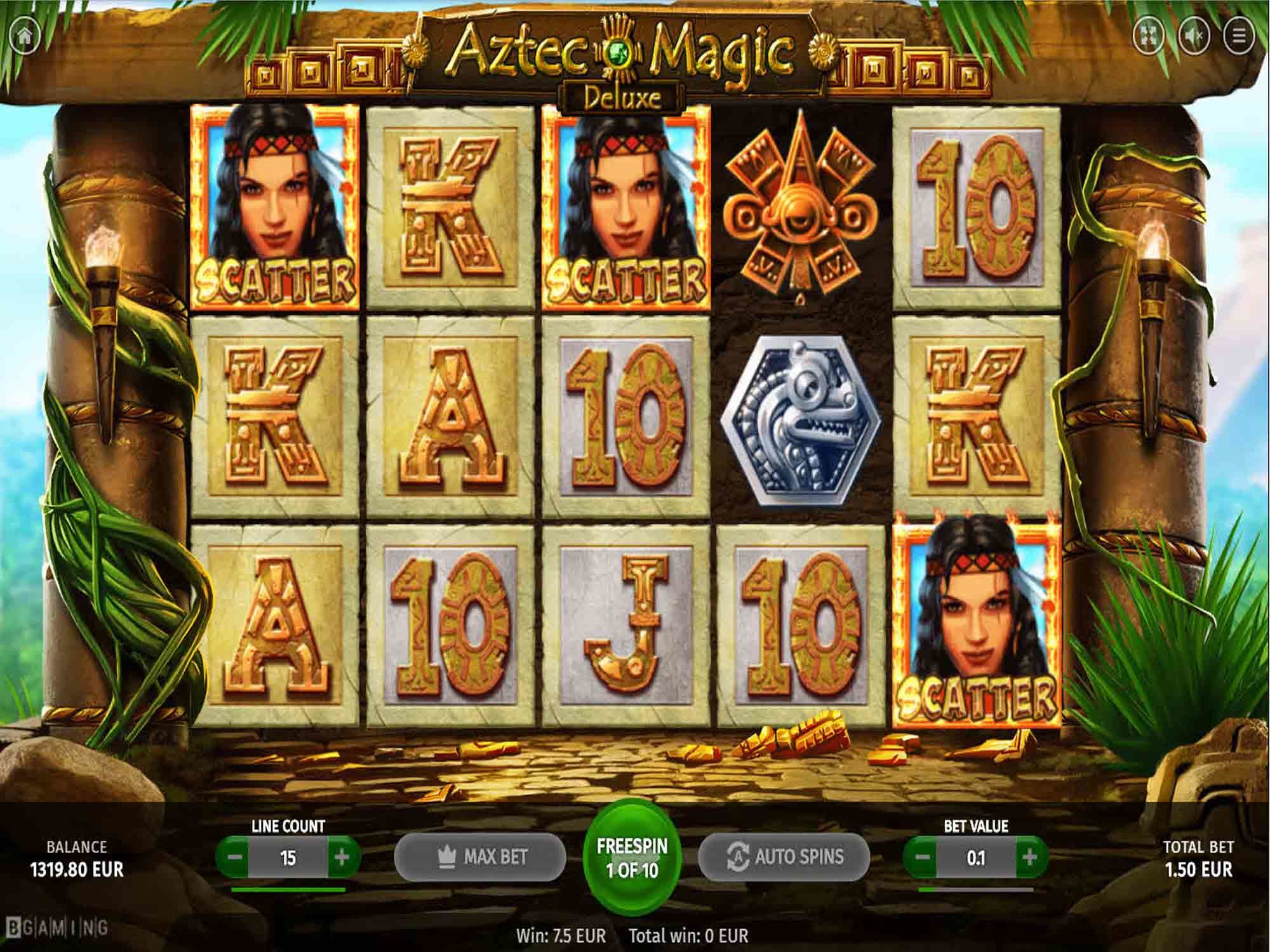 Aztec Magic Deluxe