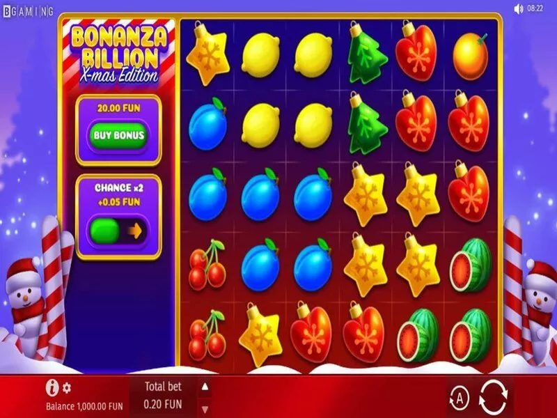 Bonanza Billion X-Mas Edition