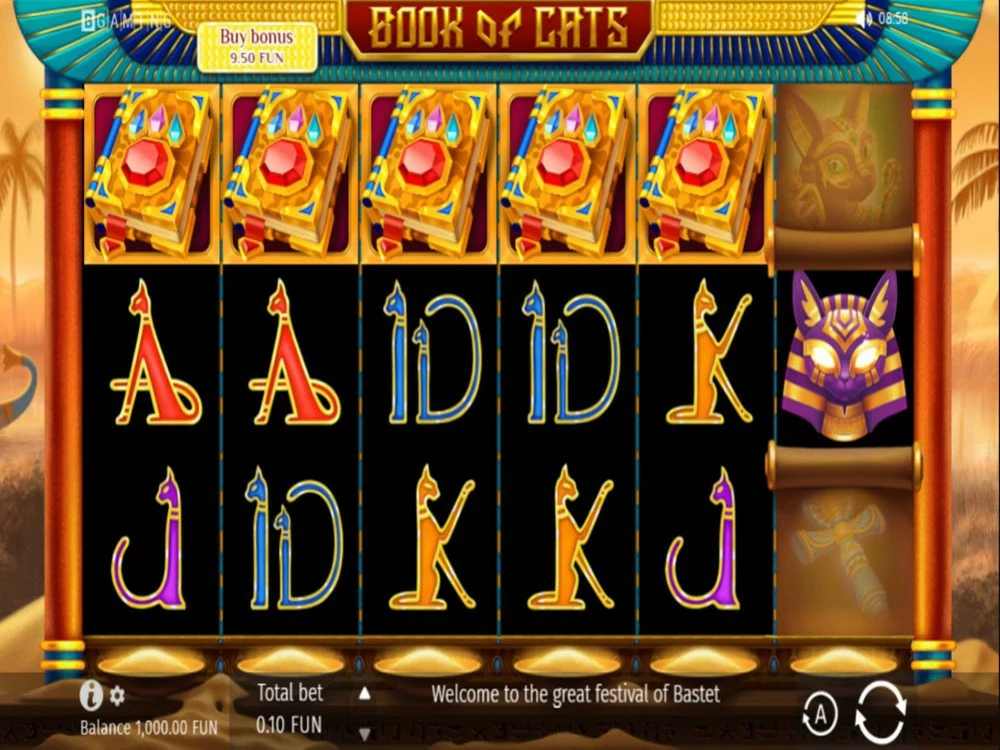 Book Of Cats