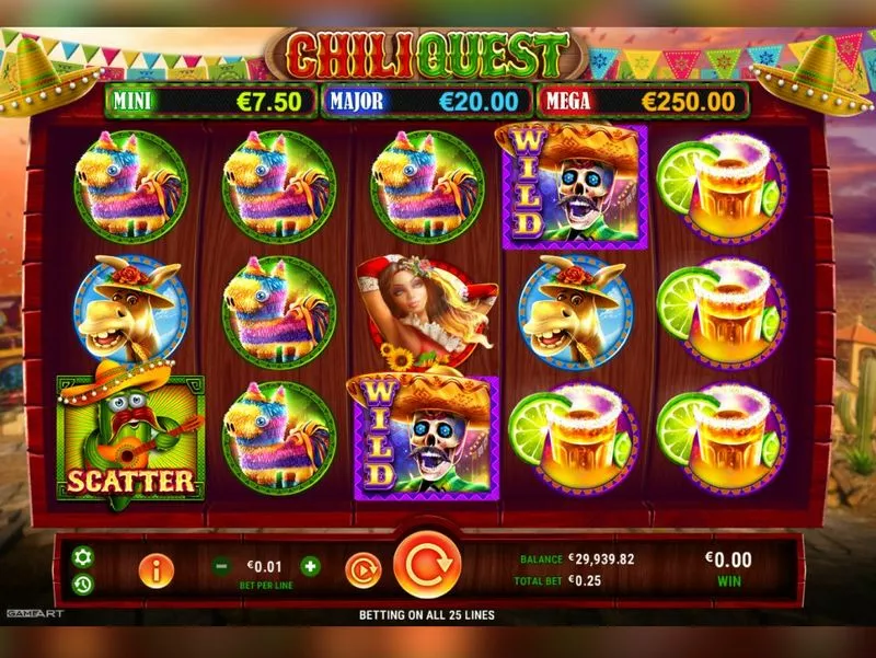 Chilli Quest