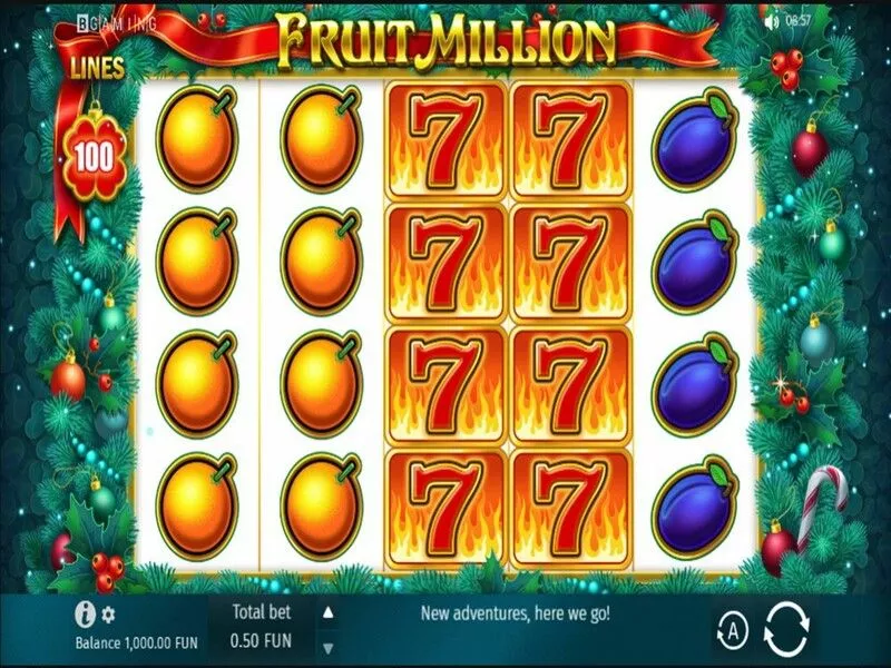 Fruit Million