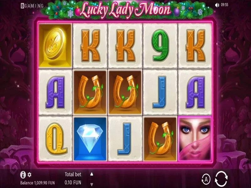 Lucky Lady Moon