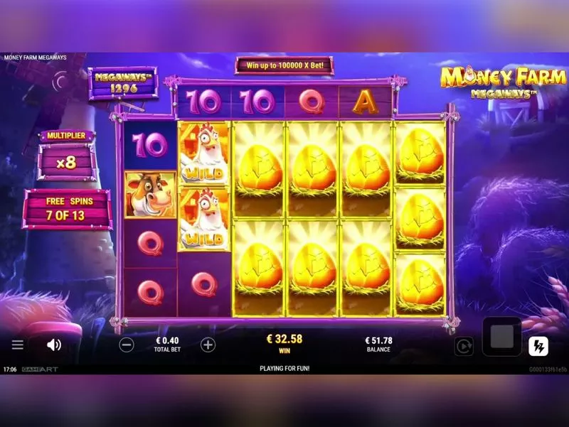 Money Farm Megaways
