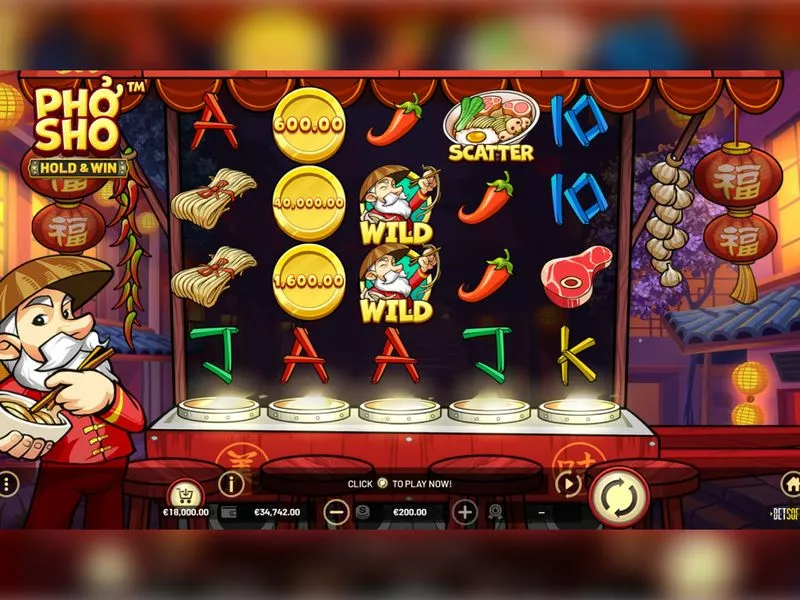 Pho Sho Hold & Win