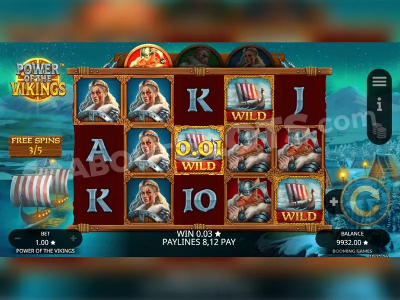 Power of the Vikings
