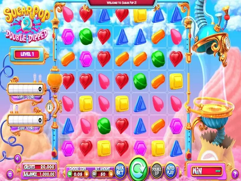 Sugar Pop 2: Double Dipped