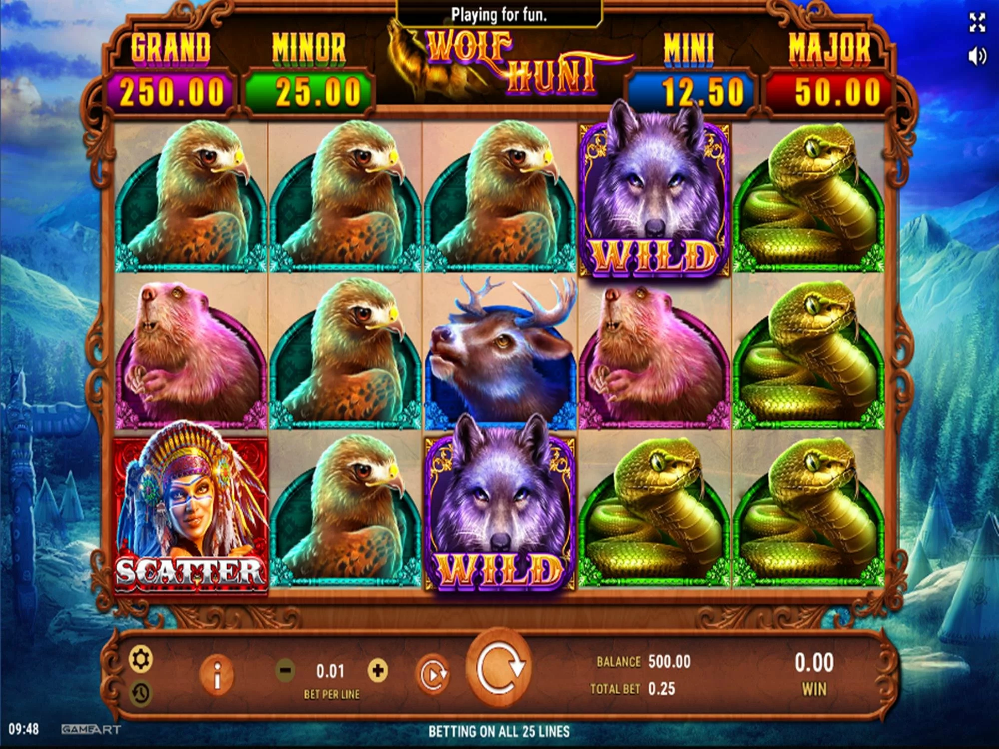 Wolf Hunt