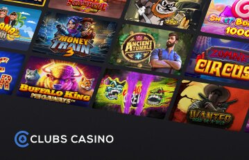 Clubs Casino casino games