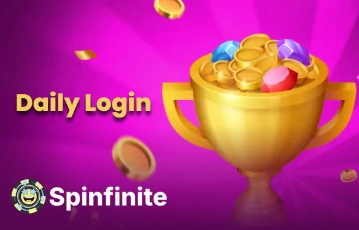 Spinfinite daily login