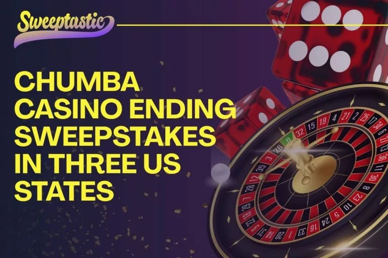 Chumba Casino Ending Sweepstakes in 3 US States