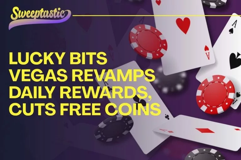 Lucky Bits Vegas Revamps Daily Rewards Cuts Free Coins
