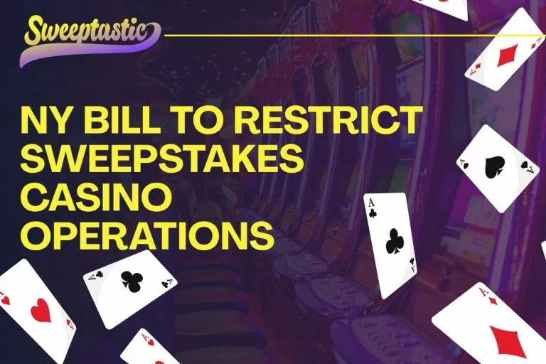 NY Bill to restrict sweepstakes casino operations