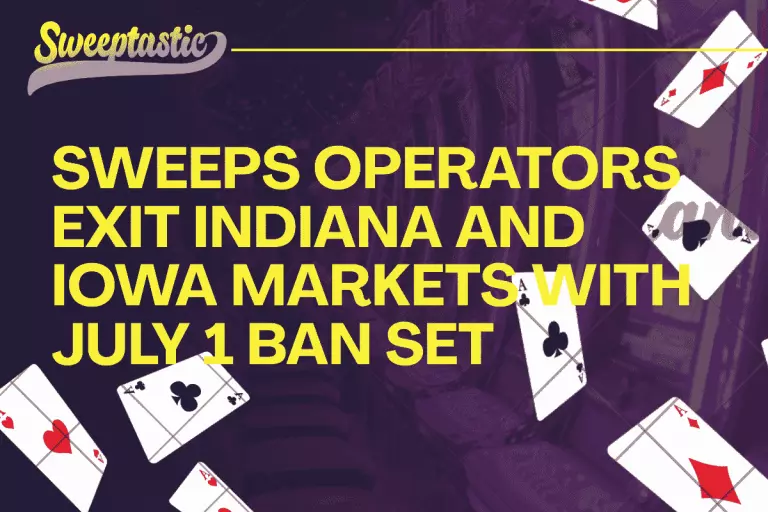 Sweeps operators exit indiana and iowa
