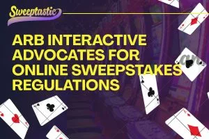 ARB Interactive advocates for online sweepstakes regulations