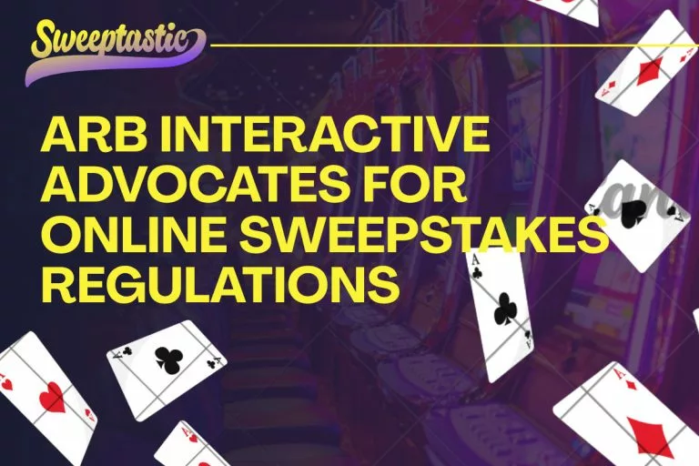 ARB Interactive advocates for online sweepstakes regulations