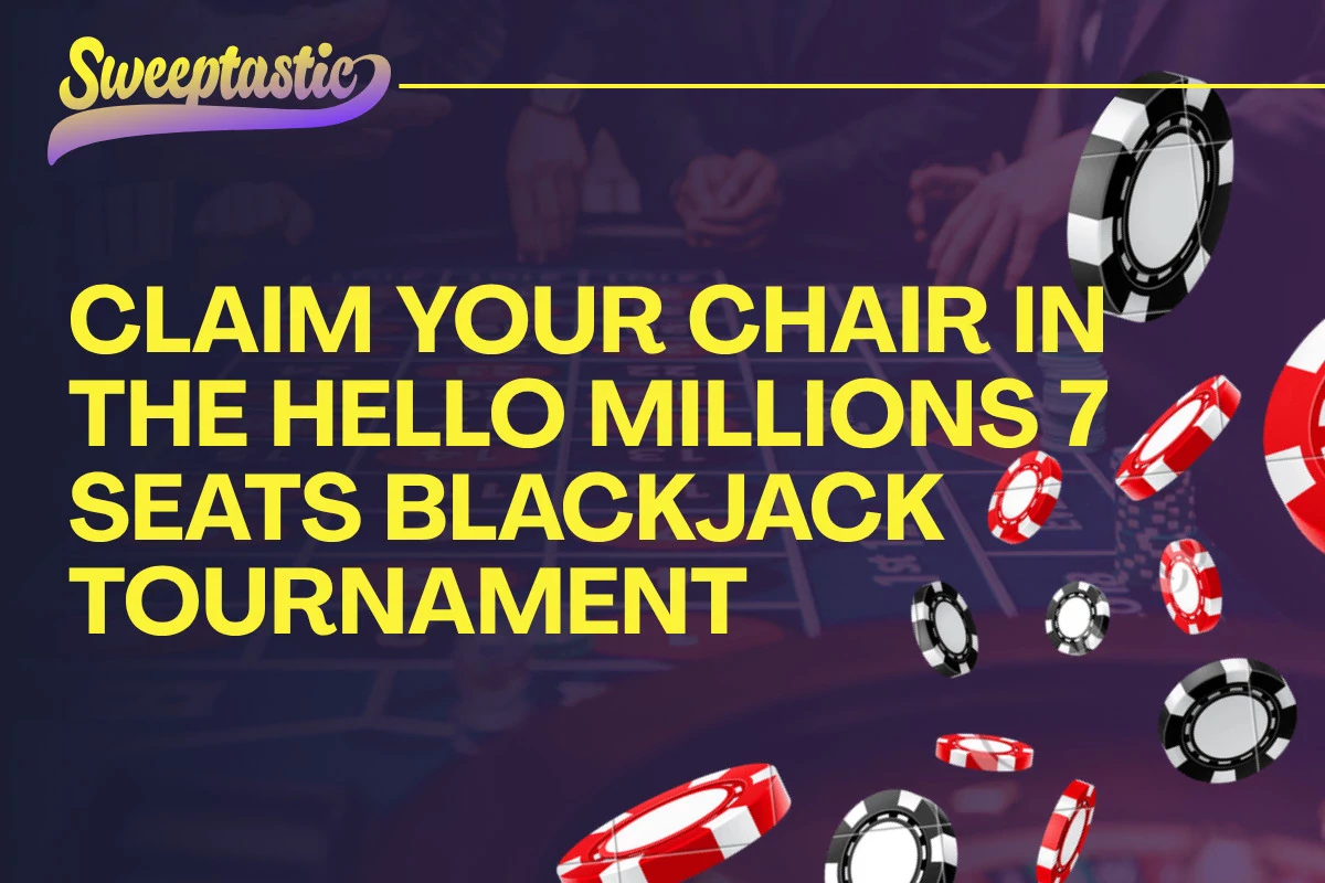 Claim Your Chair in the Hello Millions 7 Seats Blackjack Tournament