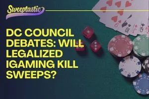 DC Council Debates: Will Legalized iGaming Kill Sweeps?