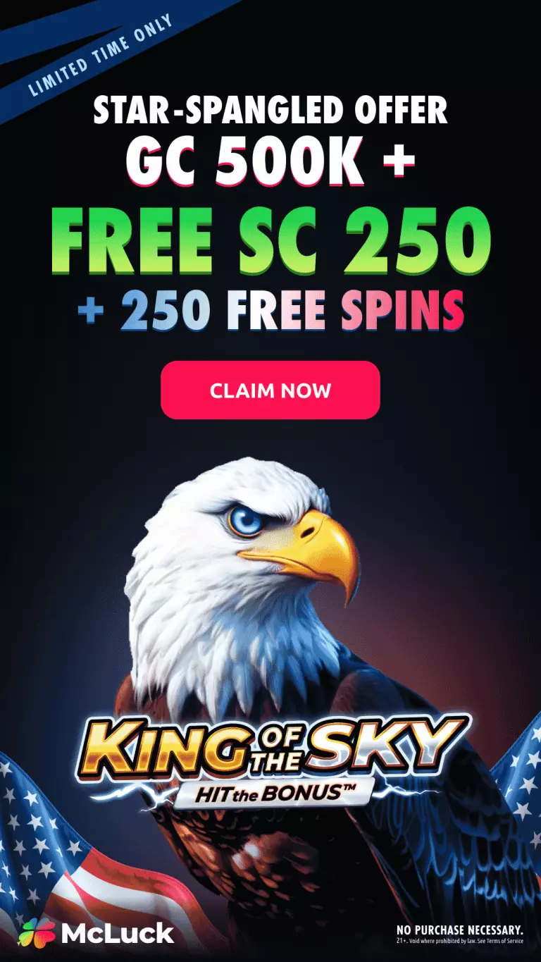 McLuck Star Spangled Offer