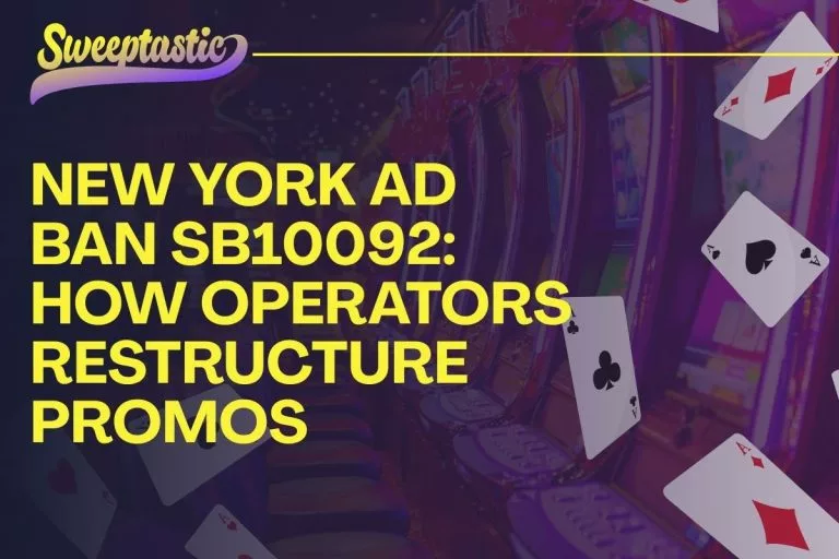 New York Ad Ban SB10092: How Operators Restructure Promos