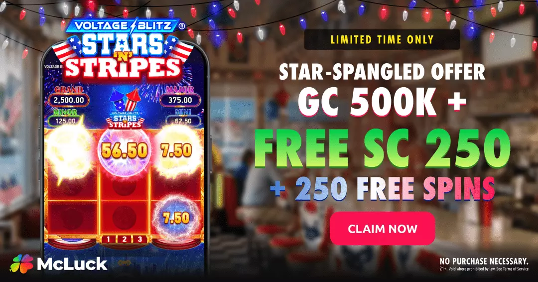 Star Spangled Offer McLuck