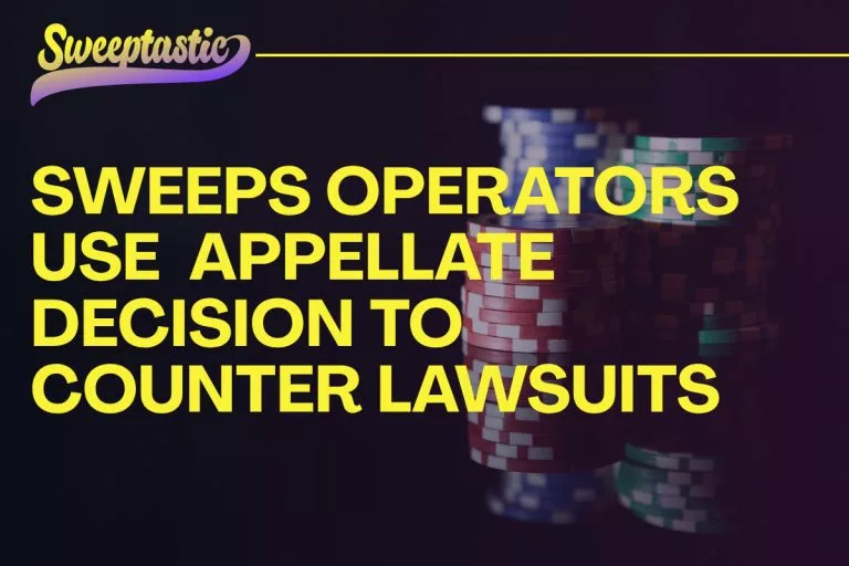 Sweeps Operators Use Appellate Decision to Counter Lawsuits