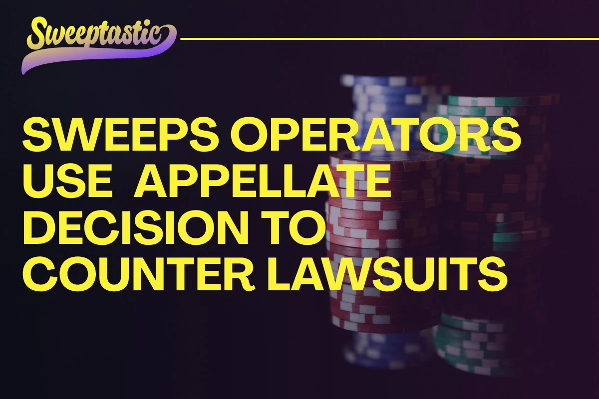 Sweeps Operators Use Appellate Decision to Counter Lawsuits