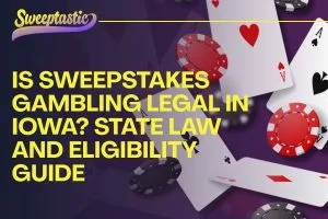 Is Sweepstakes Gambling Legal in Iowa? State Law and Eligibility Guide
