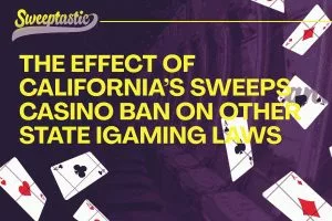 The Effect of California's Sweep
