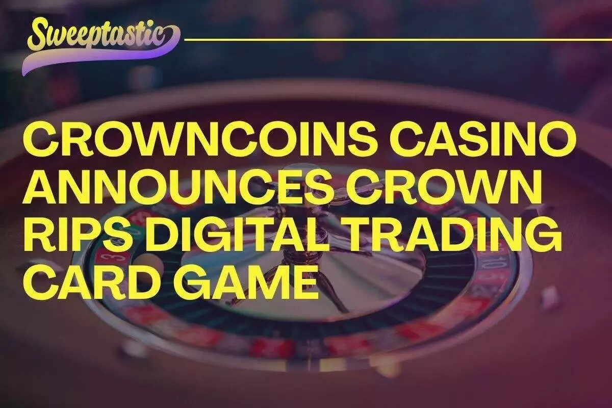 CrownCoins Casino Announces Crown Rips