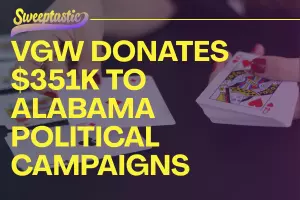 VGW Donates $351K to Alabama Political Campaigns in 2026