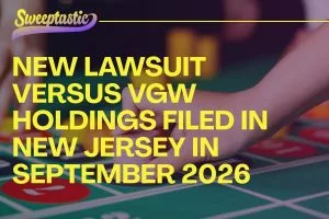 New Lawsuit Versus VGW Holdings Filed in New Jersey in September 2026