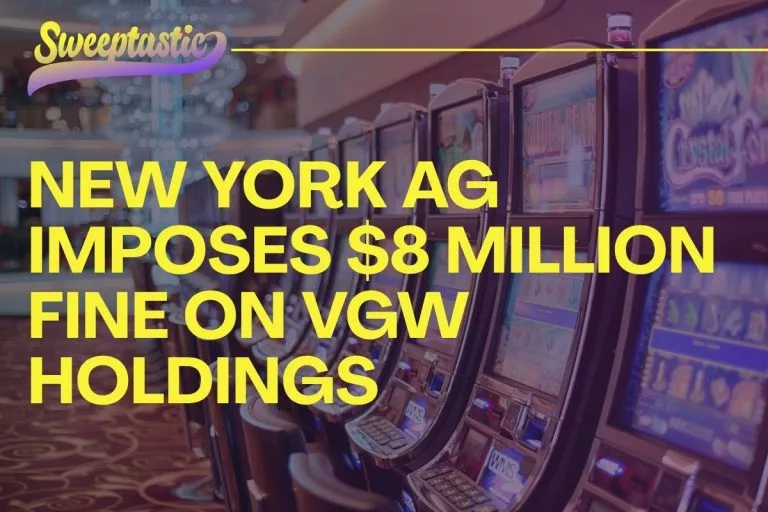 New York AG Imposes $8 Million Fine on VGW Holdings